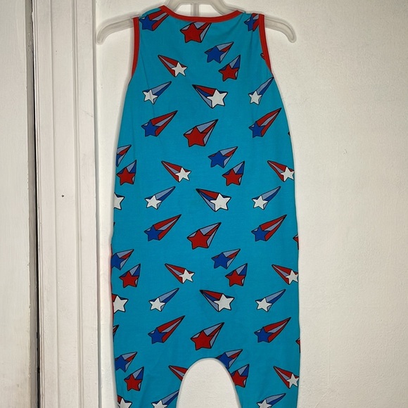 Rags to Raches Star Rockets Romper​ - Picture 4 of 4